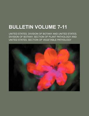 Book cover for Bulletin Volume 7-11