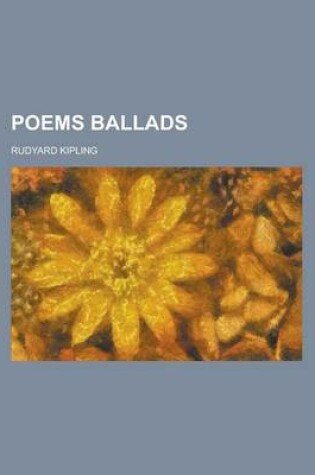 Cover of Poems Ballads