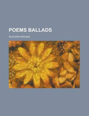 Book cover for Poems Ballads