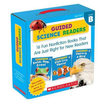 Book cover for Guided Science Readers: Level B