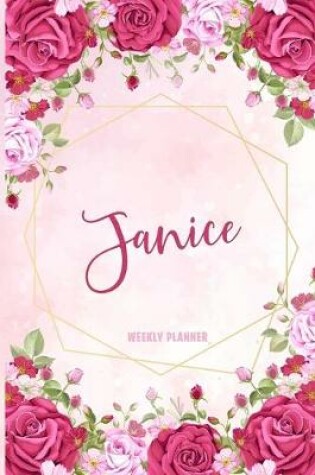 Cover of Janice Weekly Planner