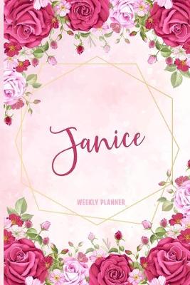 Book cover for Janice Weekly Planner