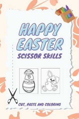 Cover of Happy Easter Scissor Skills