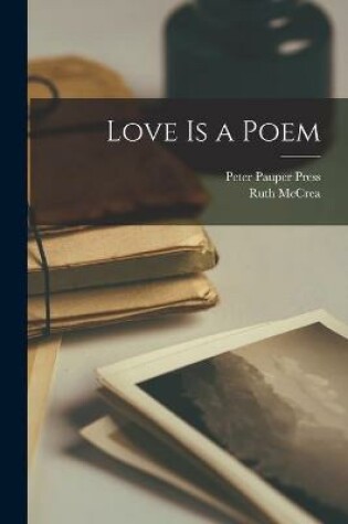 Cover of Love is a Poem