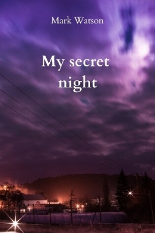Cover of My secret night