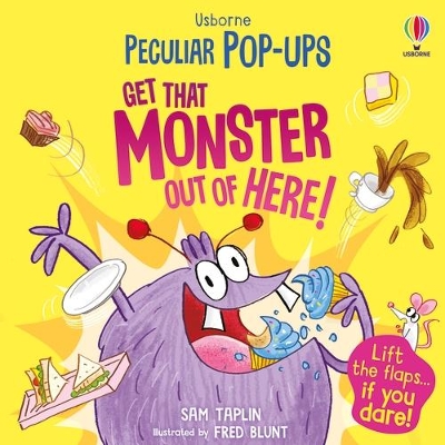 Cover of Get That Monster Out Of Here!