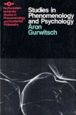 Cover of Studies in Phenomenology & Psychology