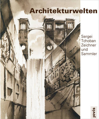 Book cover for Architekturwelten - Architectural Worlds