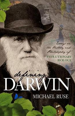Book cover for Defining Darwin
