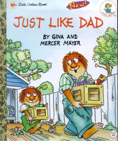 Book cover for Lgb:Little Critter - Just Like Dad