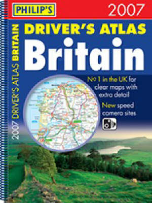 Cover of Philip's Driver's Atlas Britain