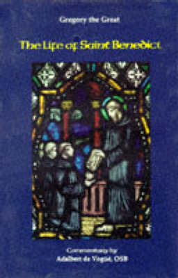 Book cover for Life of Saint Benedict