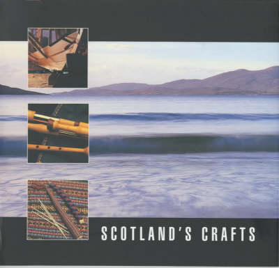 Book cover for Scotland's Crafts