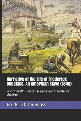 Book cover for Narrative of the Life of Frederick Douglass, An American Slave (1845)