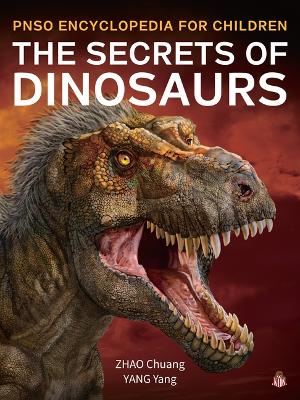 Book cover for The Secrets of Dinosaurs