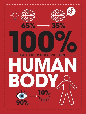 Book cover for 100% Get the Whole Picture: Human Body