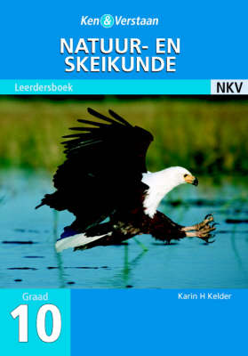 Book cover for Study and Master Physical Science Grade 10 Learner's Book Afrikaans translation