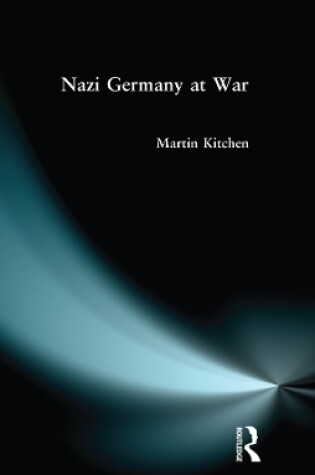 Cover of Nazi Germany at War