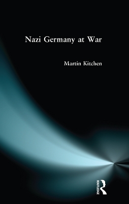 Book cover for Nazi Germany at War