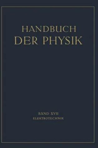 Cover of Elektrotechnik