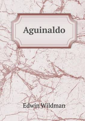 Book cover for Aguinaldo