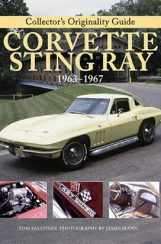 Cover of Collector'S Originality Guide Corvette Sting Ray