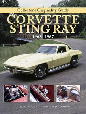 Book cover for Collector'S Originality Guide Corvette Sting Ray