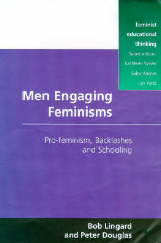 Cover of Men Engaging Feminisms