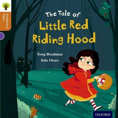 Book cover for Oxford Reading Tree Traditional Tales: Level 8: Little Red Riding Hood