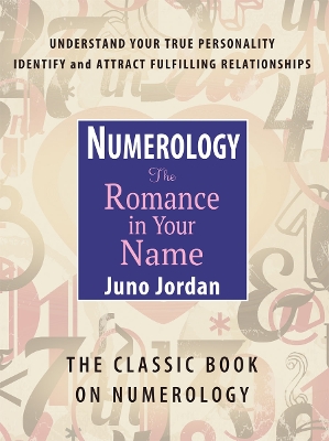 Book cover for Numerology, the Romance in Your Name