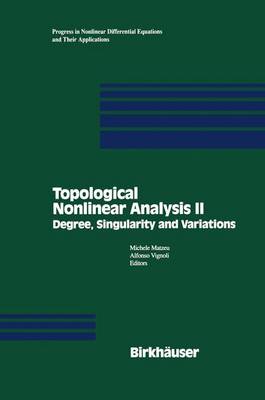Book cover for Topological Nonlinear Analysis II