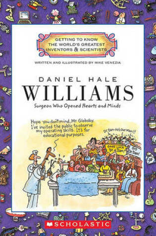 Cover of Daniel Hale Williams