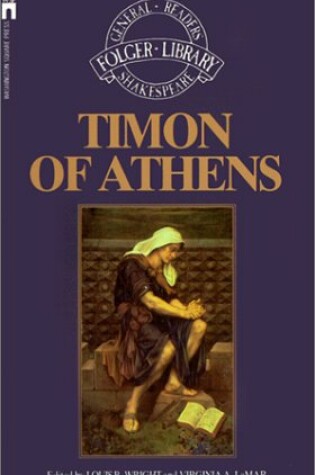 Cover of Timon of Athens (Folger Ed.)