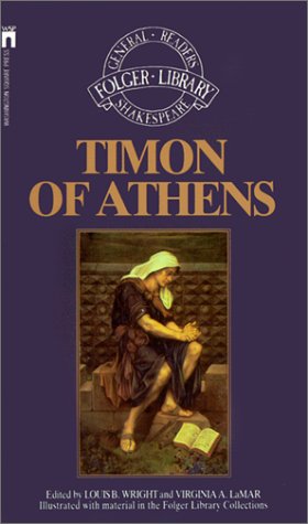 Book cover for Timon of Athens (Folger Ed.)