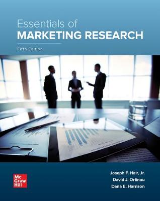 Book cover for Loose Leaf for Essentials of Marketing Research