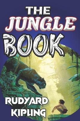 Book cover for The Jungle Book "Annotated Edition"