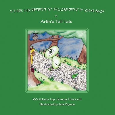 Book cover for Hoppity Floppity Gang in Arlin's Tall Tale