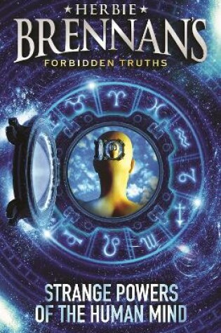 Cover of Herbie Brennan's Forbidden Truths: Strange Powers of the Human Mind