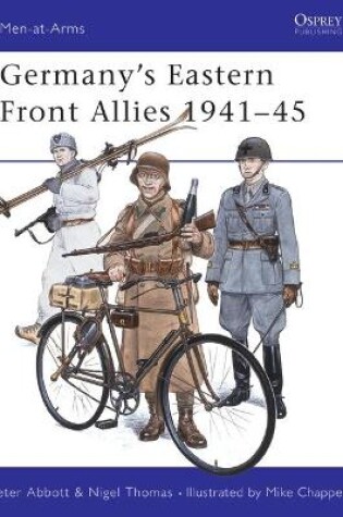 Cover of Germany's Eastern Front Allies 1941-45