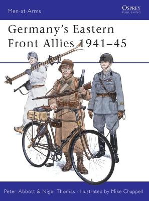 Cover of Germany's Eastern Front Allies 1941-45