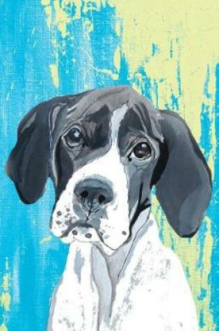 Cover of Bullet Journal for Dog Lovers Pointer