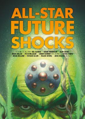 Book cover for All-Star Future Shocks