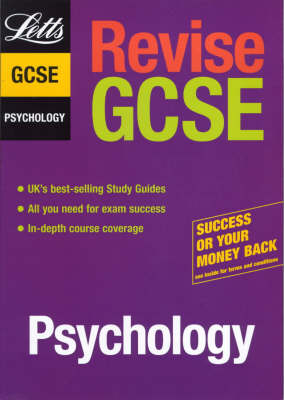 Book cover for Revise GCSE Psychology