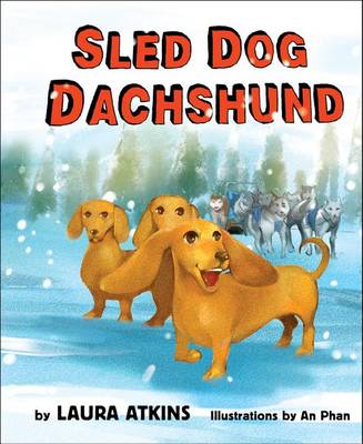 Book cover for Sled Dog Dachshund
