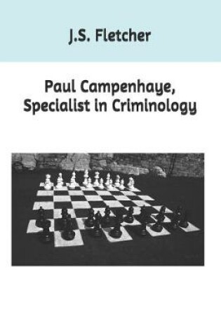 Cover of Paul Campenhaye, Specialist in Criminology