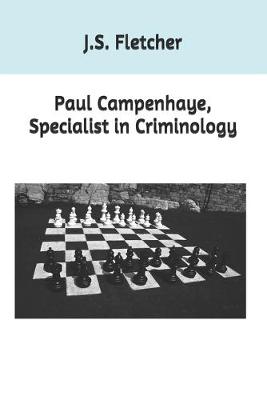 Book cover for Paul Campenhaye, Specialist in Criminology