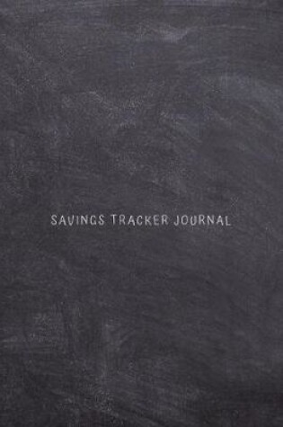 Cover of Savings Tracker Journal