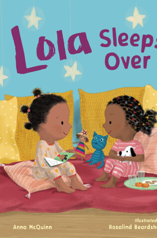 Cover of Lola Sleeps Over