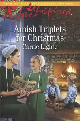 Cover of Amish Triplets For Christmas