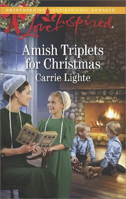 Cover of Amish Triplets For Christmas